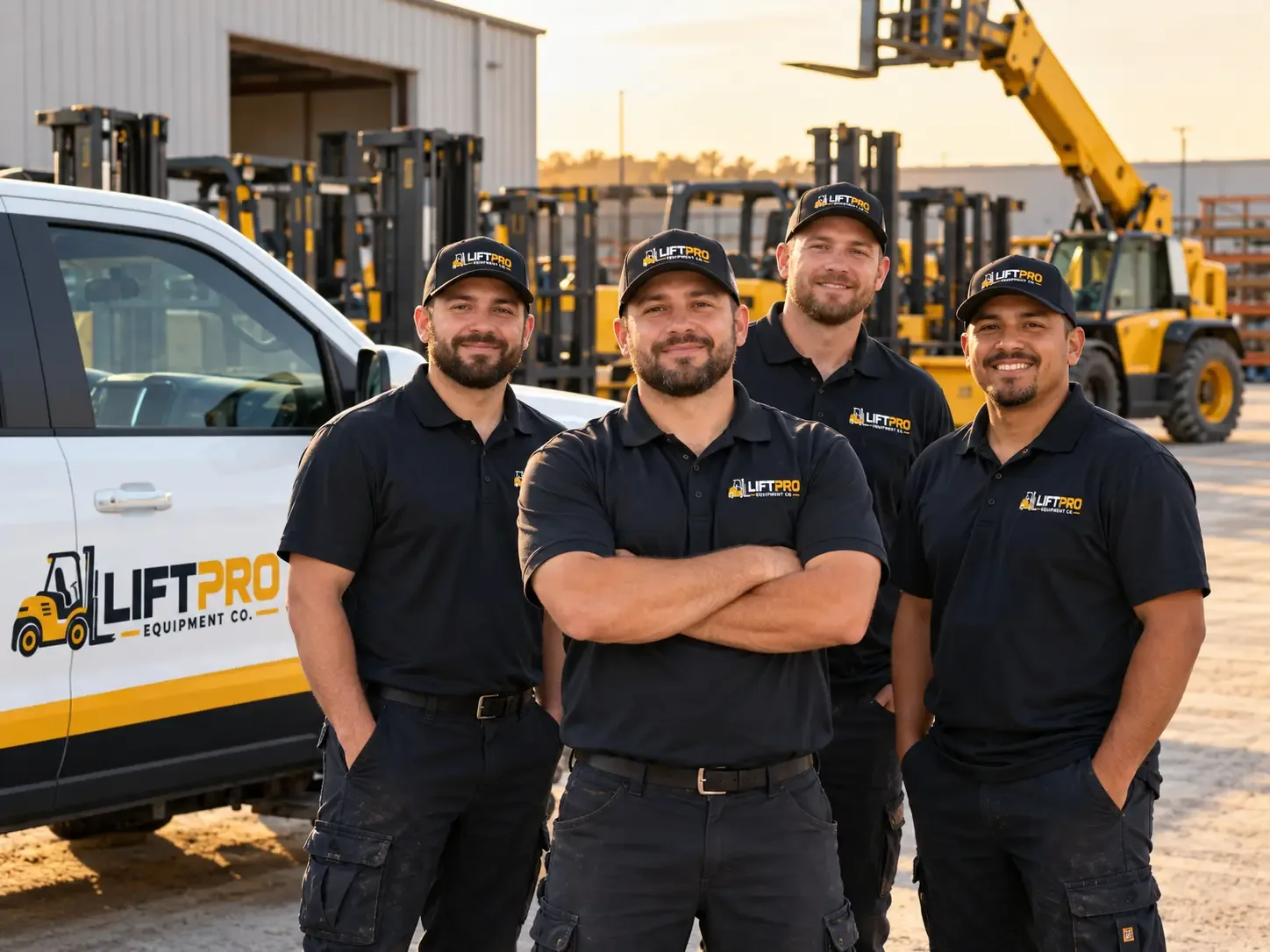Forklift Rental company in Middletown, IL