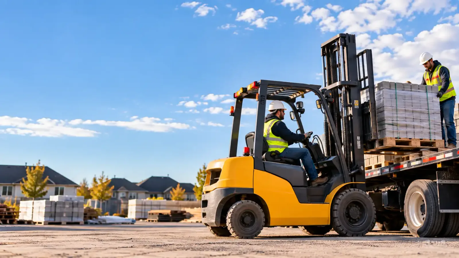 Forklift Rental in Middletown, IL